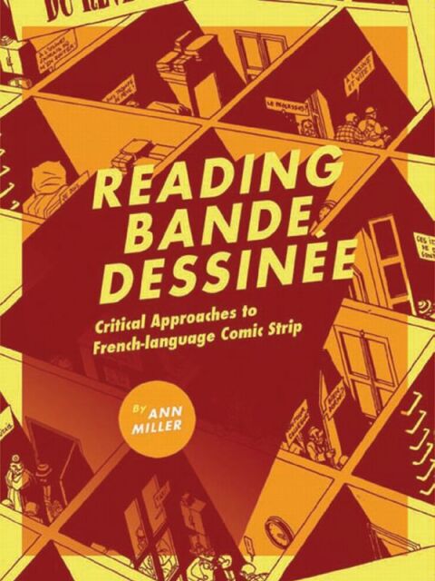 Cover image for book Reading bande dessinee