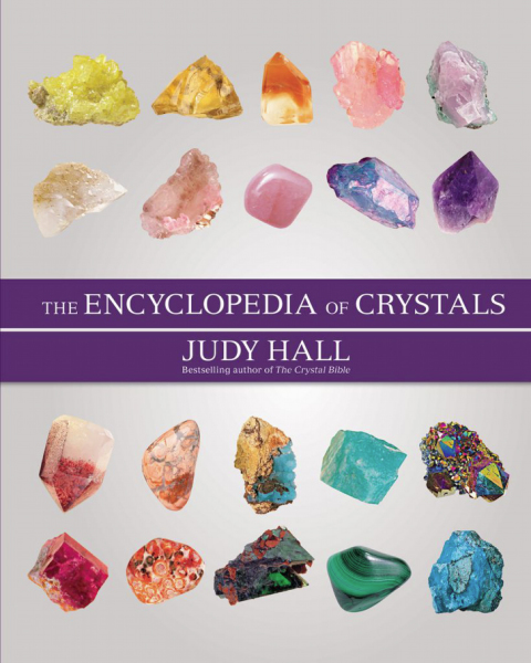 Cover image for book The Encyclopedia of Crystals, New Edition