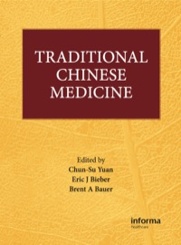 Cover image: Traditional Chinese Medicine 1st edition 9781841848426