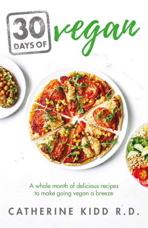 Cover image for book 30 Days of Vegan