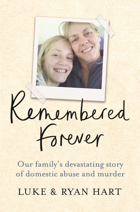 Cover image for book Remembered Forever