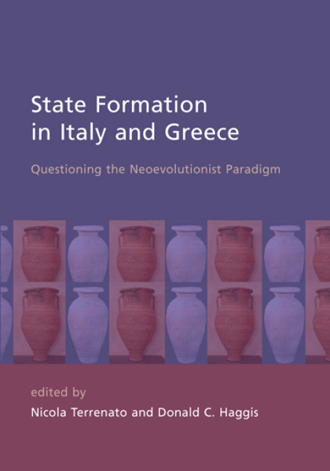 Cover image for book State Formation in Italy and Greece