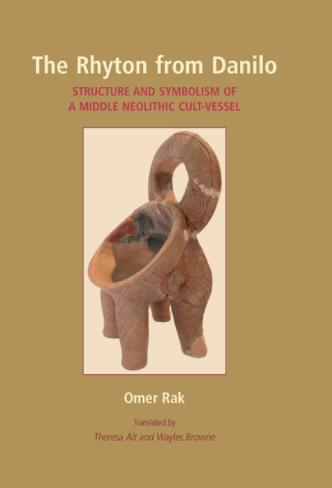 Cover image for book The Rhyton from Danilo