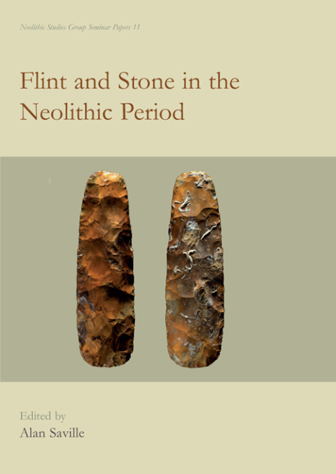 Cover image for book Flint and Stone in the Neolithic Period