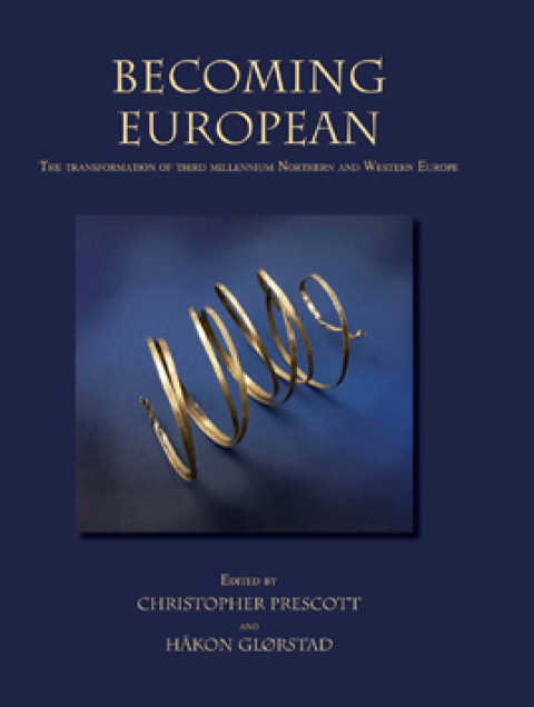 Cover image for book Becoming European