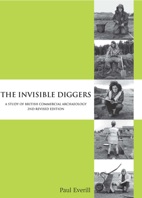 Cover image for book The Invisible Diggers