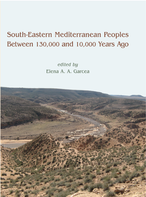 Cover image for book South-Eastern Mediterranean Peoples Between 130,000 and 10,000 Years Ago