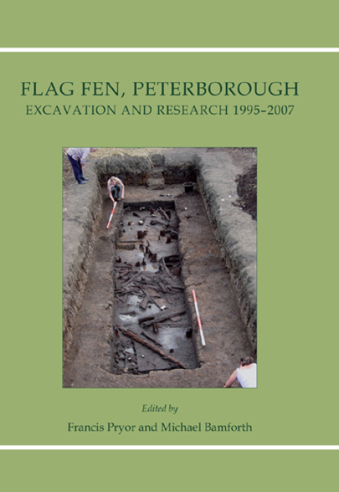 Cover image for book Flag Fen, Peterborough