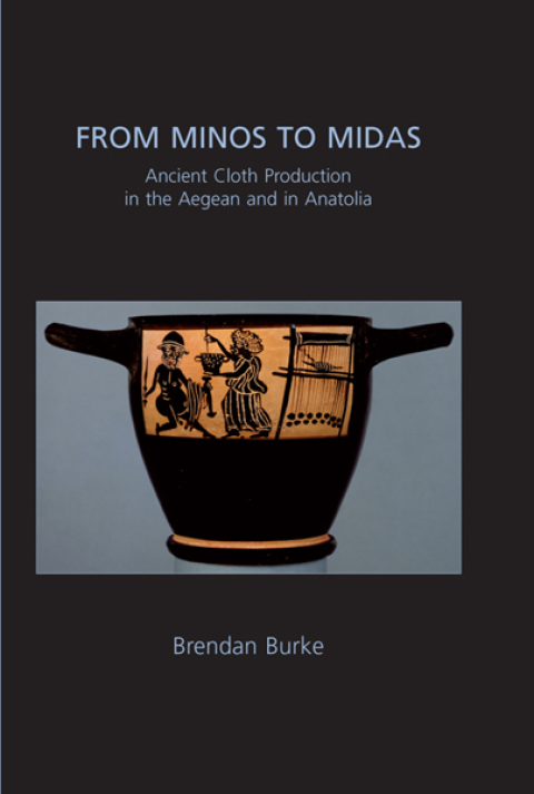 Cover image for book From Minos to Midas