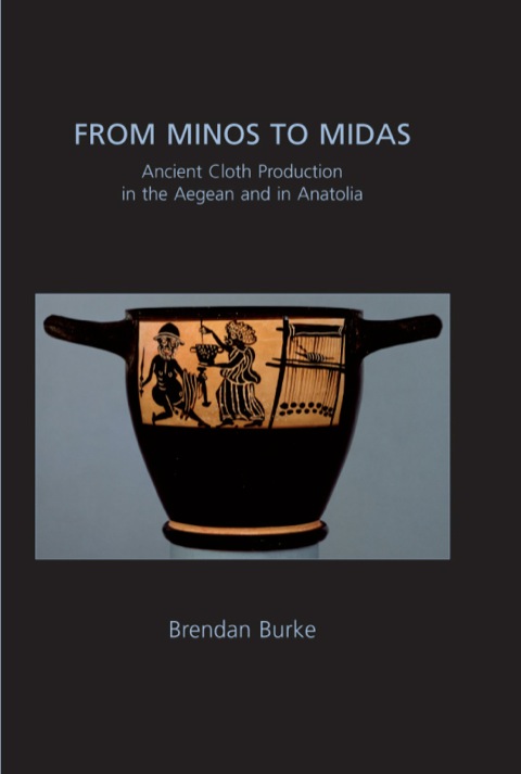 Cover image for book From Minos to Midas