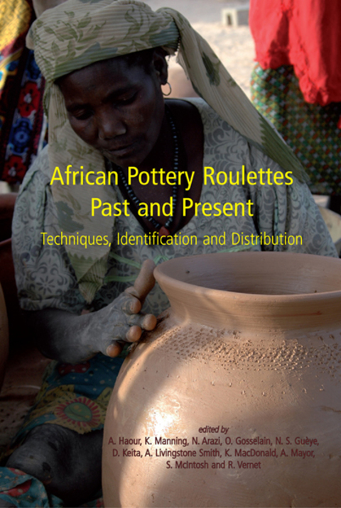 Cover image for book African Pottery Roulettes Past and Present