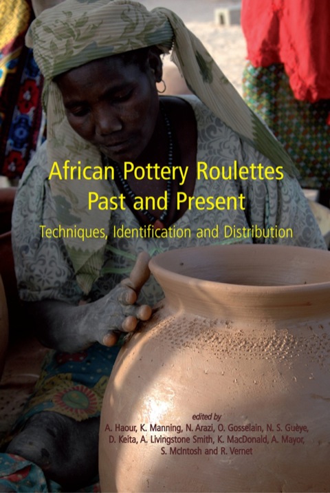 Cover image for book African Pottery Roulettes Past and Present