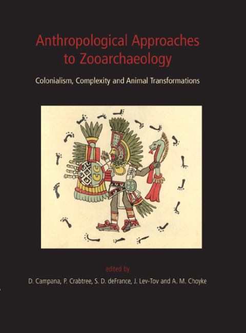 Cover image for book Anthropological Approaches to Zooarchaeology
