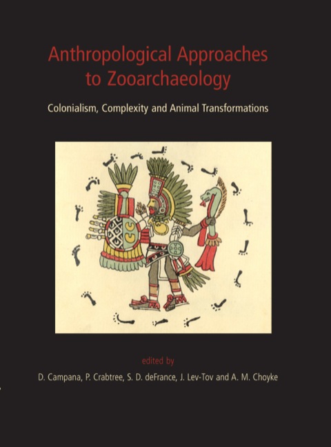 Cover image for book Anthropological Approaches to Zooarchaeology
