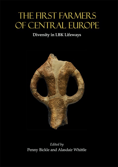 Cover image for book The First Farmers of Central Europe: Diversity in LBK Lifeways