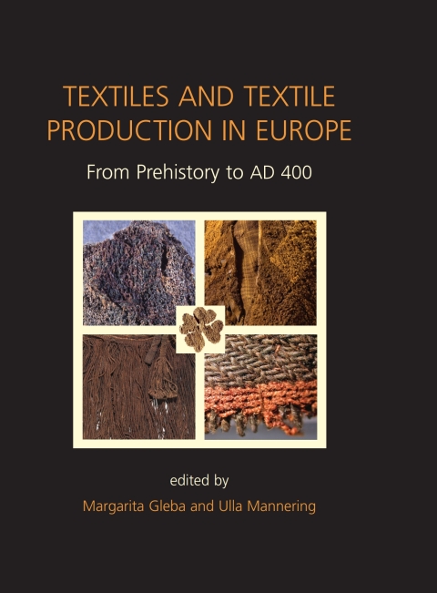 Cover image for book Textiles and Textile Production in Europe