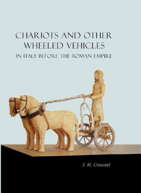 Cover image for book Chariots and Other Wheeled Vehicles in Italy Before the Roman Empire