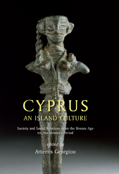 Cover image for book Cyprus: An island culture