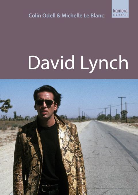 Cover image for book David Lynch