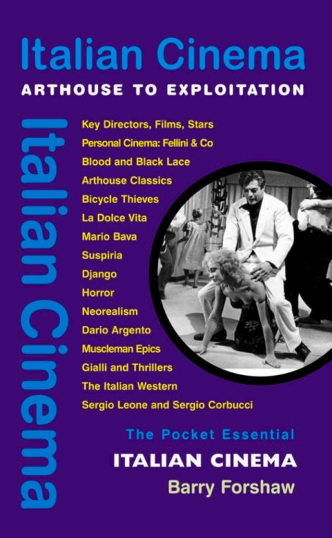 Cover image for book Italian Cinema