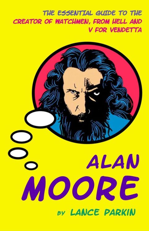 Cover image for book Alan Moore