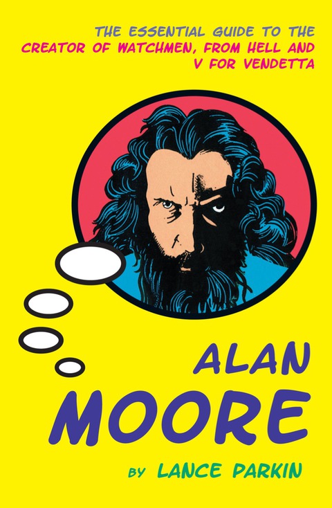 Cover image for book Alan Moore