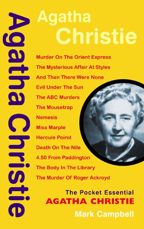 Cover image for book Agatha Christie