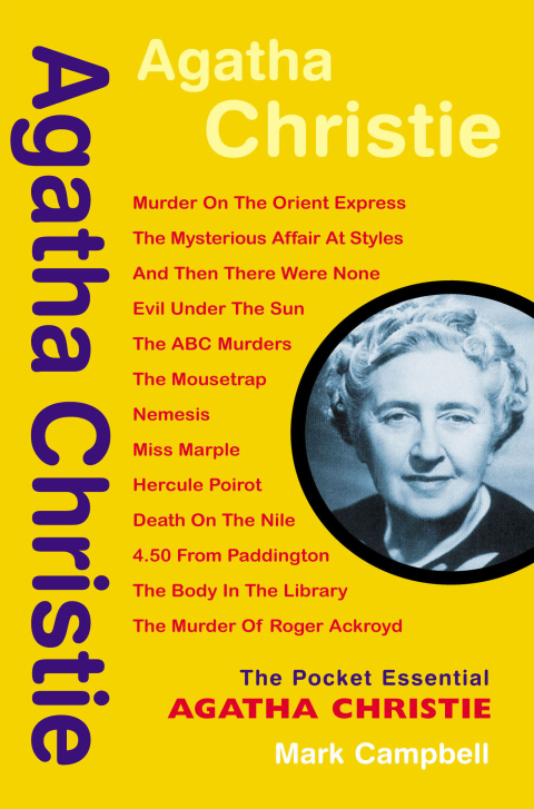 Cover image for book Agatha Christie