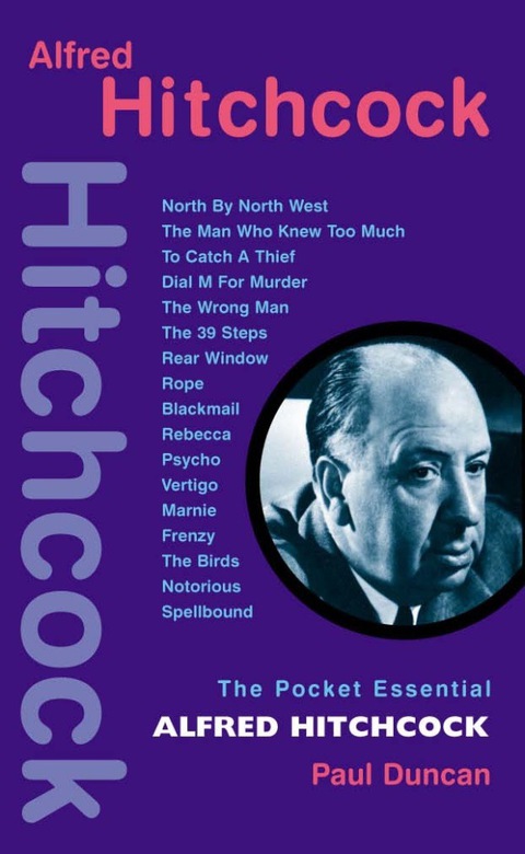 Cover image for book Alfred Hitchcock