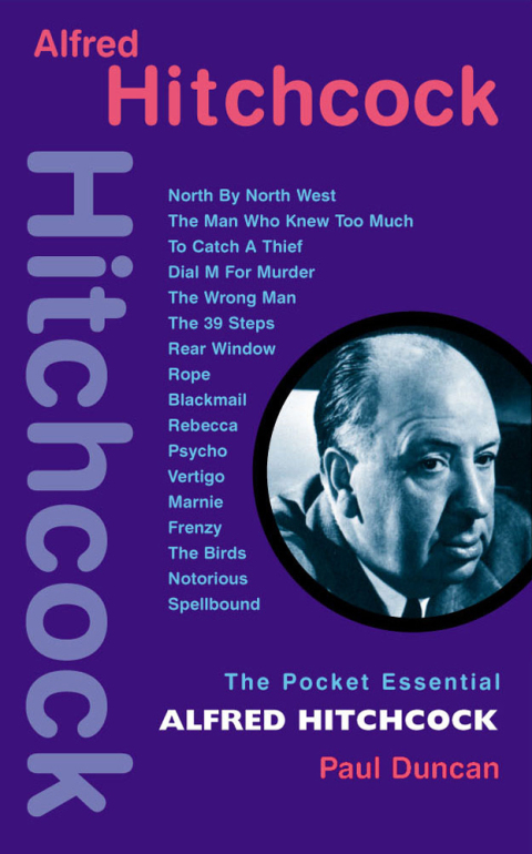 Cover image for book Alfred Hitchcock