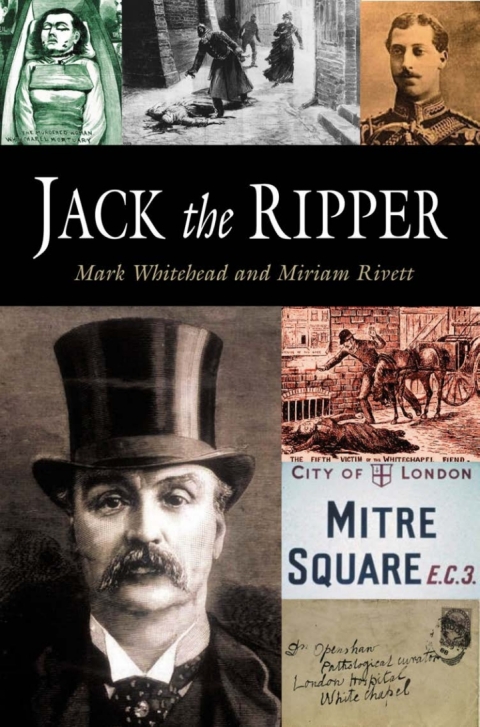 Cover image for book Jack the Ripper