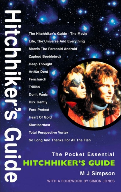 Cover image for book Hitchhiker's Guide