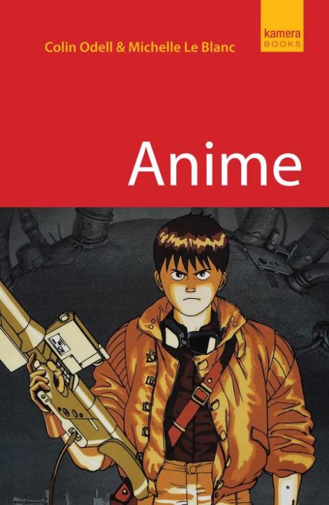 Cover image for book Anime