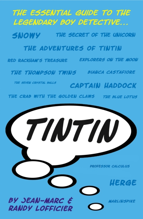 Cover image for book Tintin