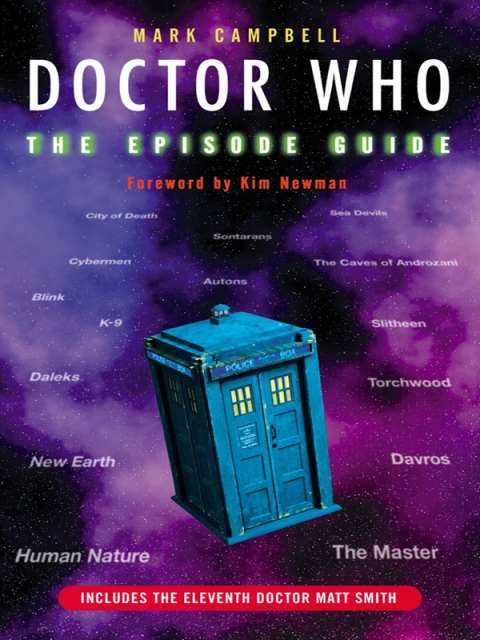 Cover image for book Doctor Who