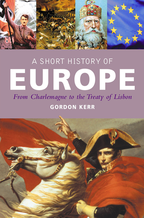Cover image for book A Short History of Europe