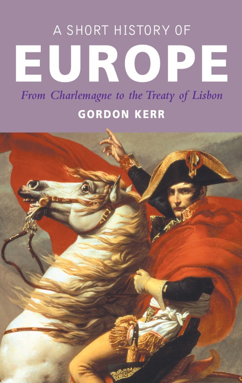 Cover image for book A Short History of Europe