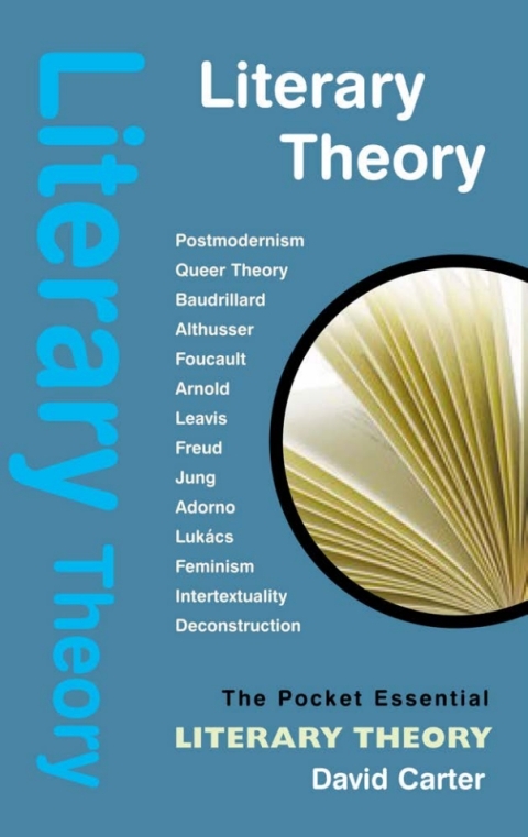 Cover image for book Literary Theory