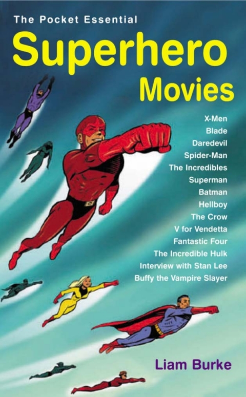 Cover image for book Superhero Movies