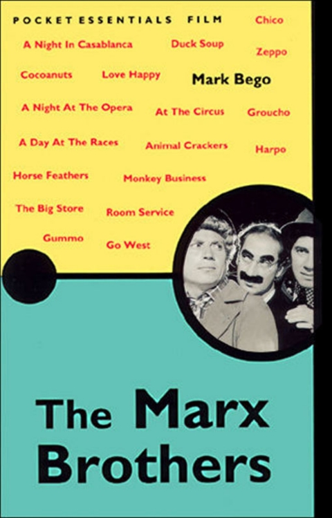 Cover image for book The Marx Brothers