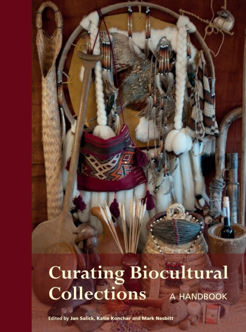 Cover image for book Curating Biocultural Collections