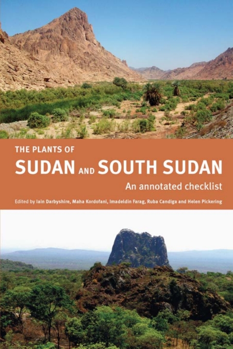 Cover image for book The Plants of Sudan and South Sudan