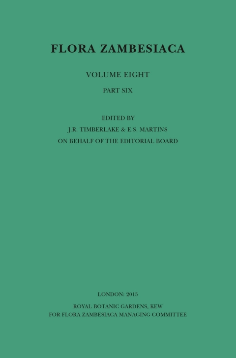Cover image for book Flora Zambesiaca: Volume 8, Part 6: Acanthaceae