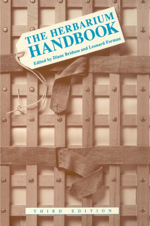 Cover image for book Herbarium Handbook 3rd Edition