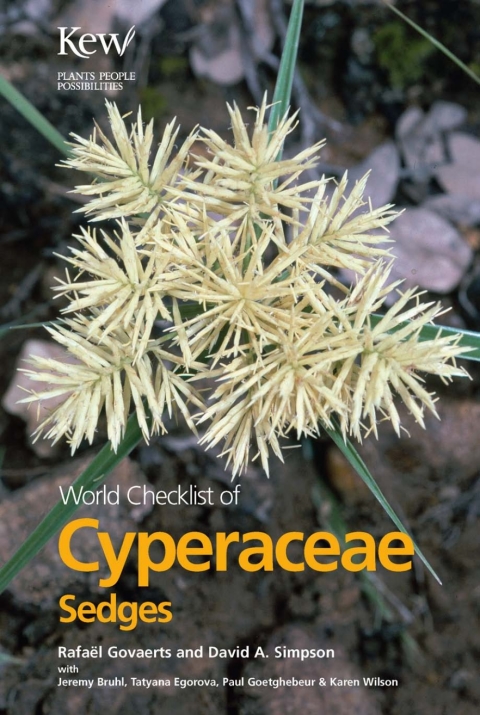 Cover image for book World Checklist of Cyperaceae