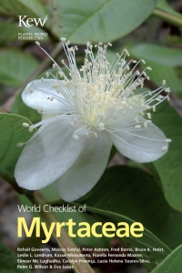 Cover image: World Checklist of Myrtaceae 9781842463918