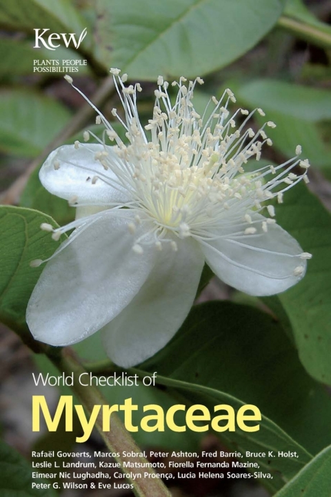 Cover image for book World Checklist of Myrtaceae