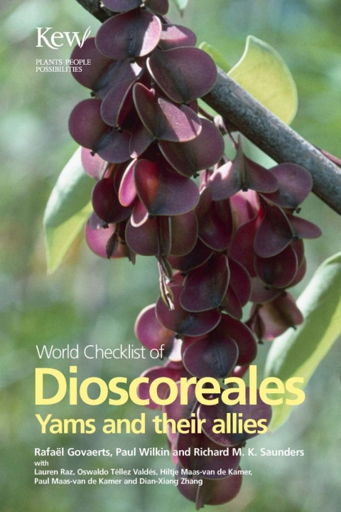 Cover image for book World Checklist of Dioscoreales