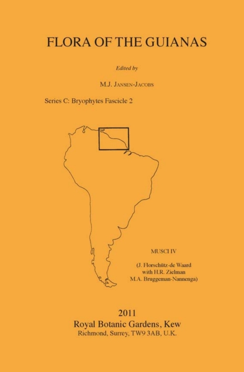 Cover image for book Flora of the Guianas Series C