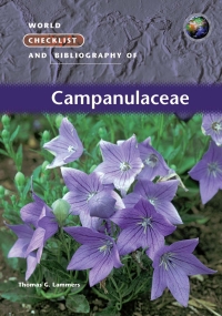 صورة الغلاف: World Checklist and Bibliography of Campanulaceae 9781842461860